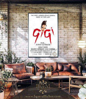 Affiche Gigi - BGM