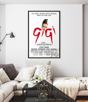 Affiche Gigi - BGM