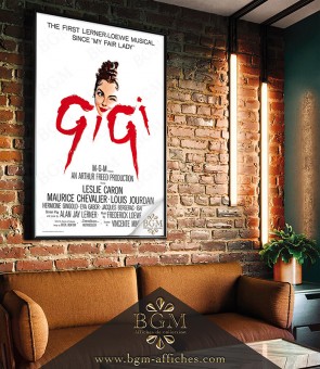 Affiche Gigi - BGM