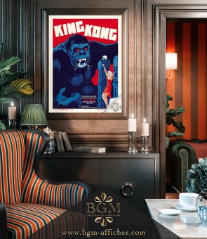 Affiche King Kong [A] - BGM