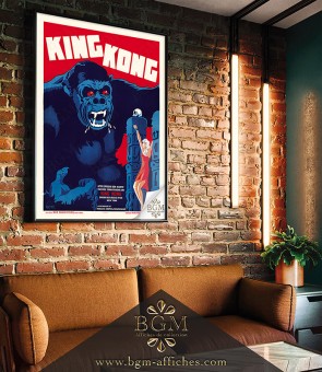 Affiche King Kong [A] - BGM