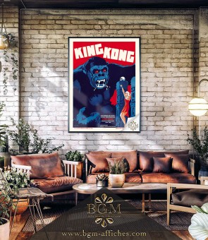 Affiche King Kong [A] - BGM