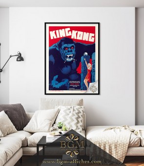 Affiche King Kong [A] - BGM