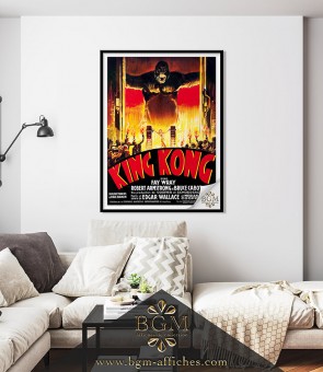 Affiche King Kong [B] - BGM