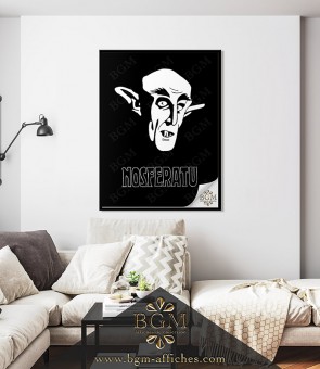 Nosferatu (1922) poster [C] - BGM