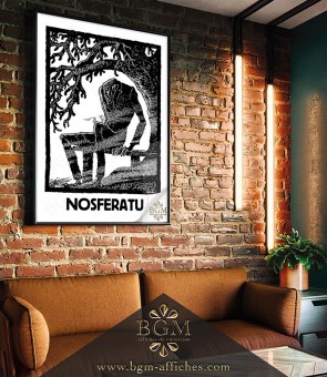 Nosferatu (1922) poster [D] - BGM