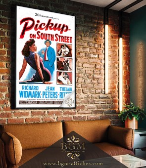 Affiche Pickup on South Street (Le Port de la drogue) - BGM