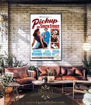 Pickup on South Street (1953) poster - BGM