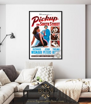 Pickup on South Street (1953) poster - BGM