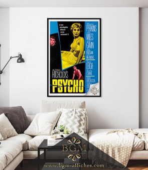 Affiche Psycho (Psychose) [A] - BGM