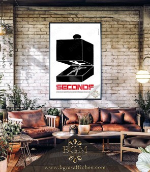 Affiche Seconds (Seconds - L'Opération diabolique) - BGM