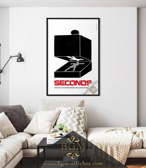 Affiche Seconds (Seconds - L'Opération diabolique) - BGM