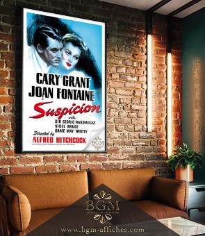 Suspicion (1941) poster - BGM