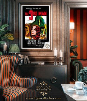 The Third Man (1949) poster - BGM
