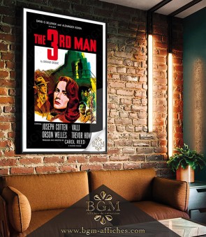 Affiche The Third Man (Le Troisième homme) - BGM