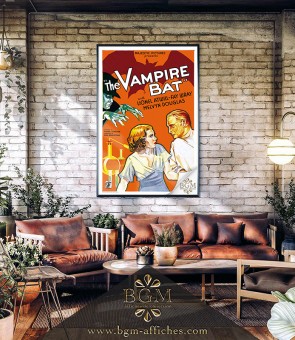 Affiche The Vampire Bat - BGM