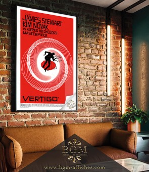 Vertigo (1958) poster - BGM