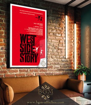 West Side Story (1961) poster - BGM