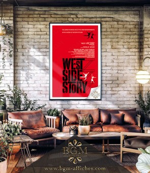 West Side Story (1961) poster - BGM