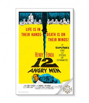 12 Angry Men (1957) poster - BGM