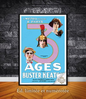 Affiche 3 Ages (Les Trois âges) - BGM