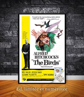 Affiche The Birds (Les Oiseaux) - BGM