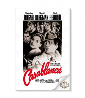 Affiche Casablanca - BGM