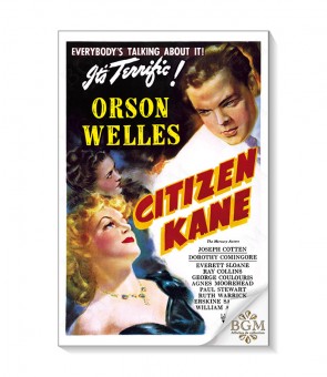 Citizen Kane (1941) poster - BGM