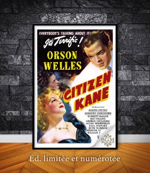 Affiche Citizen Kane - BGM