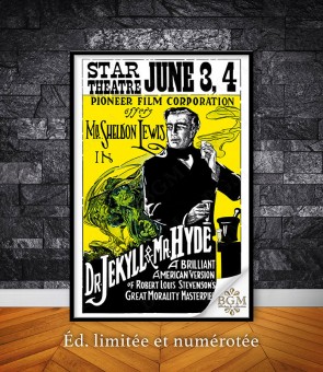 Affiche Dr. Jekyll and Mr. Hyde - BGM