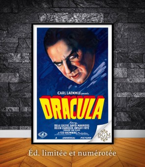 Affiche Dracula [A] - BGM