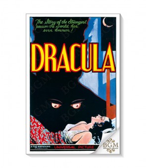 Dracula (1931) poster [B] - BGM