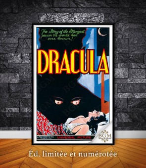 Affiche Dracula [B] - BGM