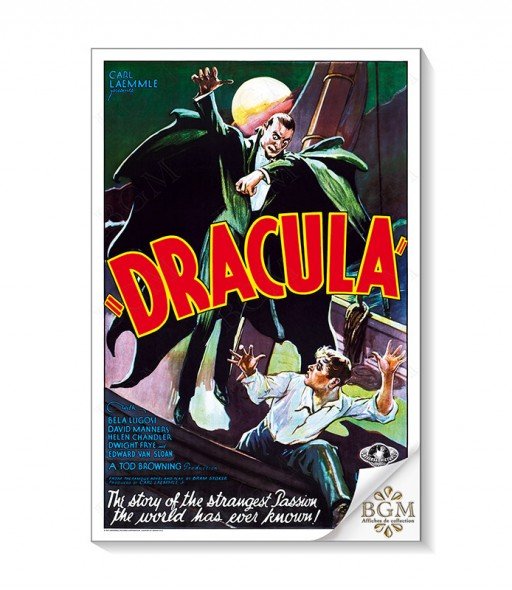 Affiche Dracula [C] - BGM