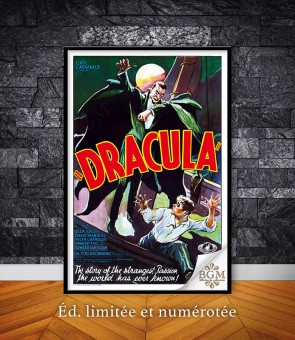 Affiche Dracula [C] - BGM