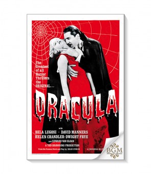 Dracula (1931) poster [D] - BGM