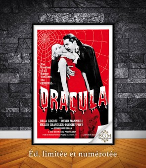 Affiche Dracula [D] - BGM