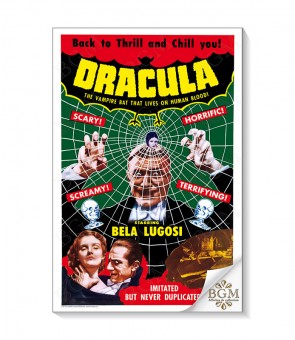 Dracula (1931) poster [E] - BGM