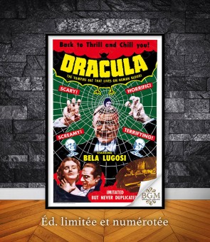 Affiche Dracula [E] - BGM