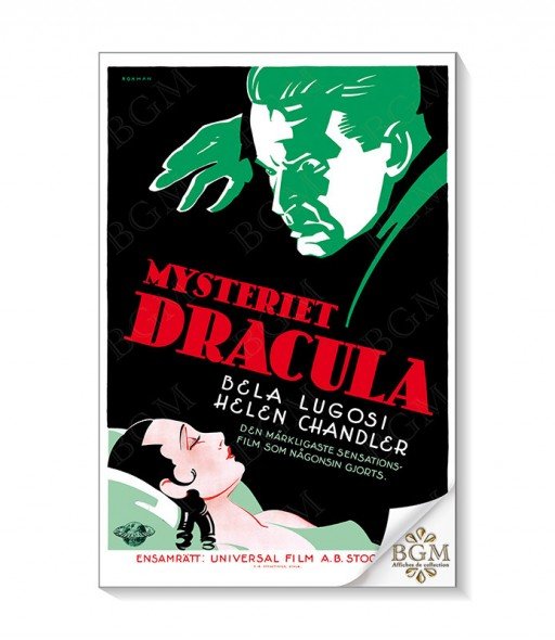 Affiche Dracula [F] - BGM