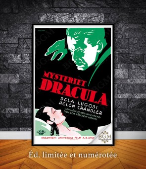 Affiche Dracula [F] - BGM