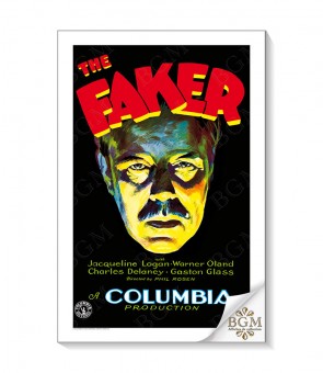 The Faker (1929) poster - BGM
