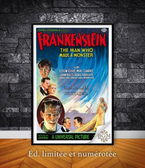 Affiche Frankenstein - BGM