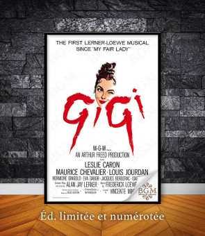 Affiche Gigi - BGM