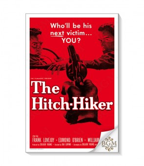 Hitch-Hiker, The (1953) poster - BGM