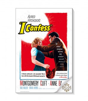 Affiche I Confess (La loi du silence) - BGM