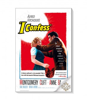 I Confess (1953) poster - BGM