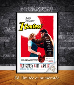 Affiche I Confess (La loi du silence) - BGM