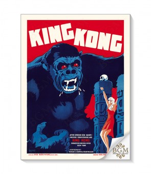 King Kong (1933) poster [A] - BGM