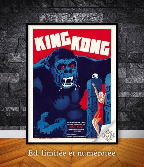 Affiche King Kong [A] - BGM